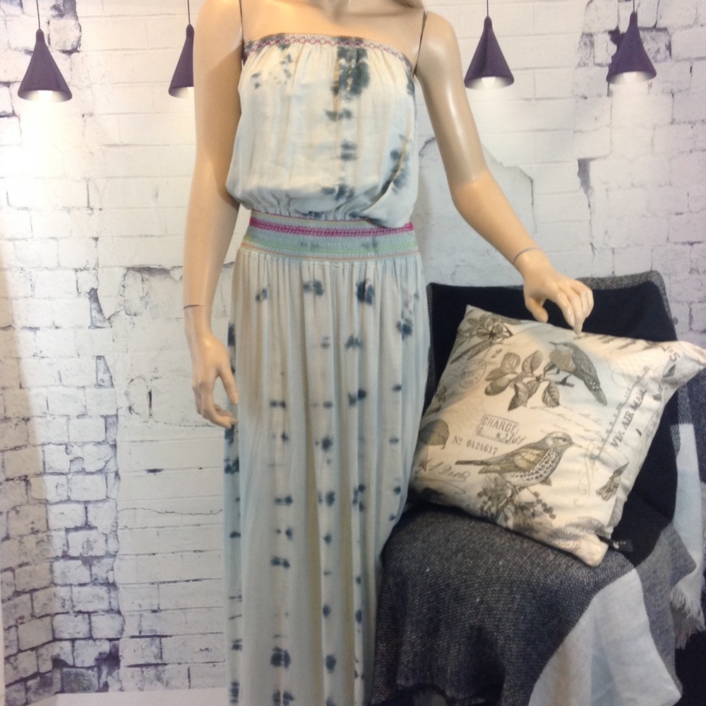 💸SALE 2/$40💸 Gypsy 05 Tie Dye Maxi Dress